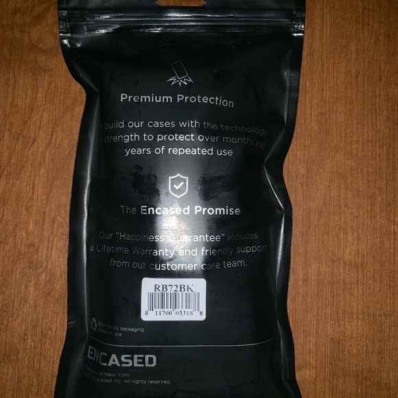 ENCASED Rebel case w/belt holster iPhone 10s Max - Picture 2 of 8